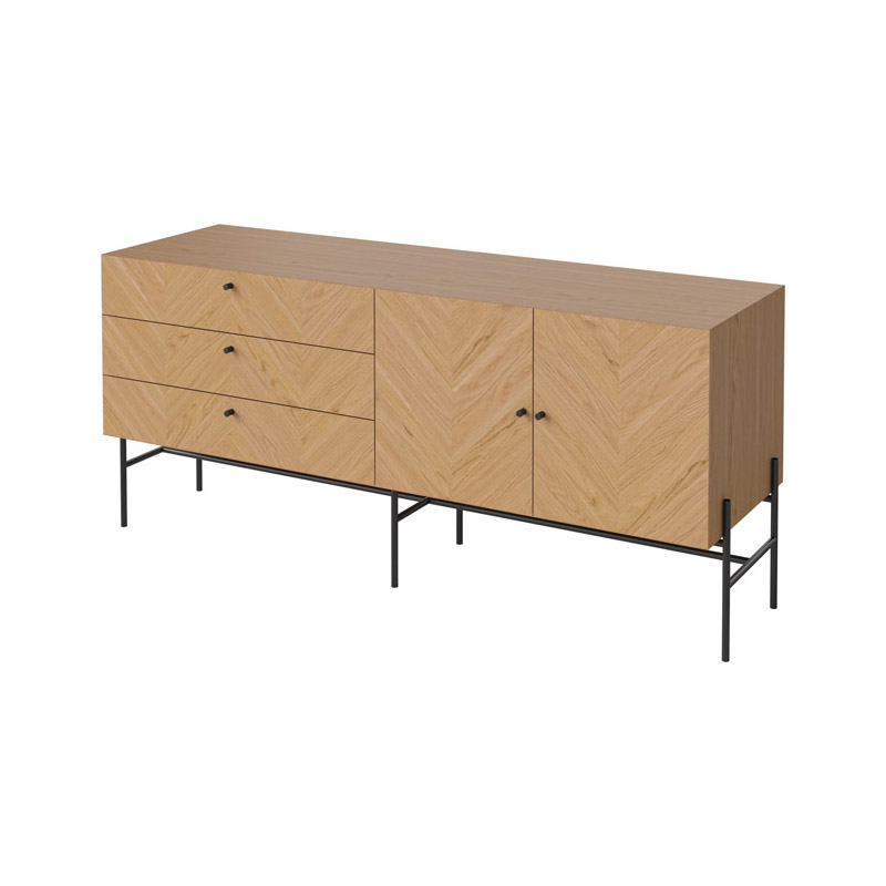 Luxe Sideboard by Olson and Baker - Designer & Contemporary Sofas, Furniture - Olson and Baker showcases original designs from authentic, designer brands. Buy contemporary furniture, lighting, storage, sofas & chairs at Olson + Baker.