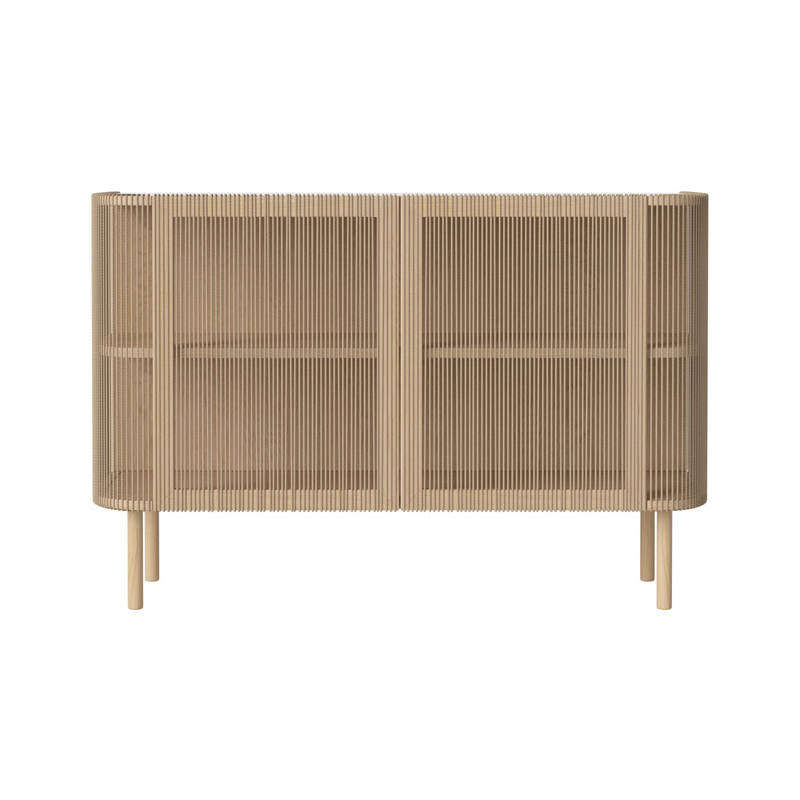 Bolia Cord Sideboard by Hertel & Klarhoefer Olson and Baker - Designer & Contemporary Sofas, Furniture - Olson and Baker showcases original designs from authentic, designer brands. Buy contemporary furniture, lighting, storage, sofas & chairs at Olson + Baker.