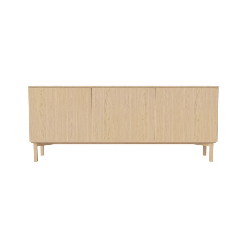 Bolia Silent Sideboard by Meike Harde Olson and Baker - Designer & Contemporary Sofas, Furniture - Olson and Baker showcases original designs from authentic, designer brands. Buy contemporary furniture, lighting, storage, sofas & chairs at Olson + Baker.