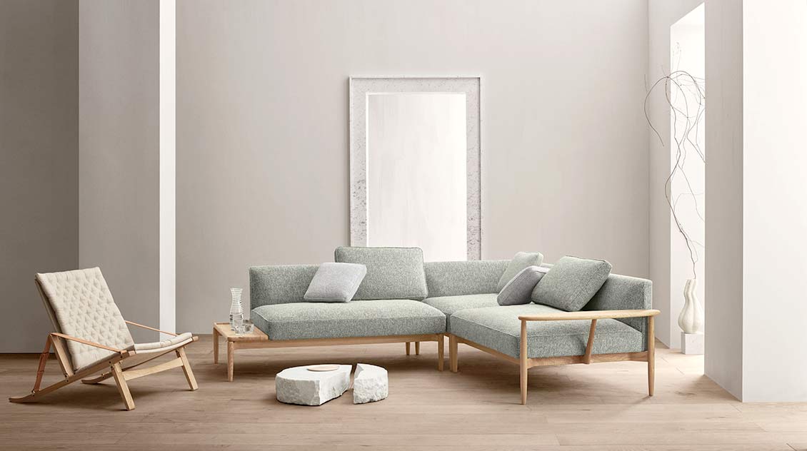 Carl Hansen Embrace Modular Sofa Home page image