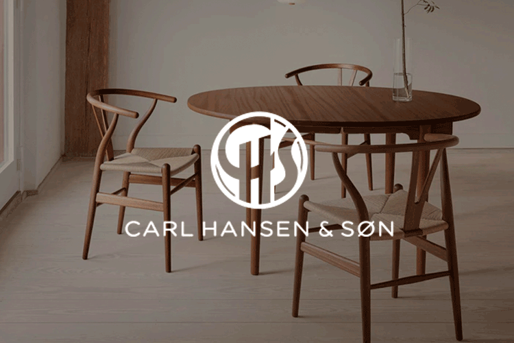 Carl Hansen brand Logo Image