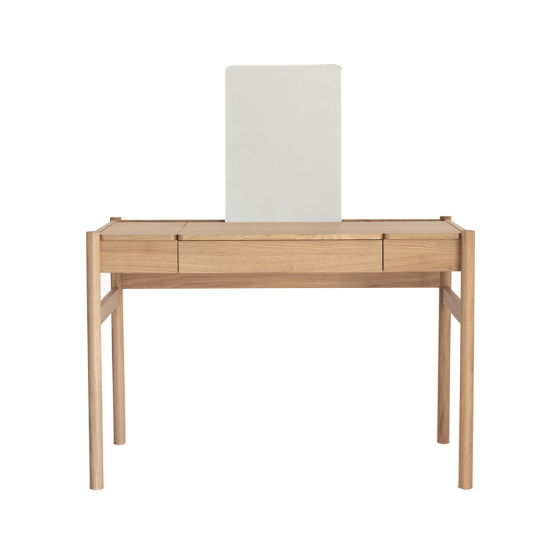 Case Furniture Pala Dressing Table by Sarah and Henrick Bottger Olson and Baker - Designer & Contemporary Sofas, Furniture - Olson and Baker showcases original designs from authentic, designer brands. Buy contemporary furniture, lighting, storage, sofas & chairs at Olson + Baker.