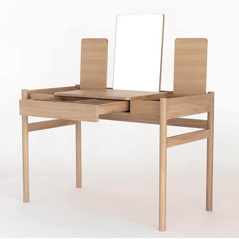 Case-Furniture-Pala-Dressing-Table-by-Sarah-and-Henrik-Bottger-2 Olson and Baker - Designer & Contemporary Sofas, Furniture - Olson and Baker showcases original designs from authentic, designer brands. Buy contemporary furniture, lighting, storage, sofas & chairs at Olson + Baker.