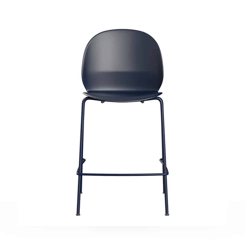 Fritz Hansen N02 Recycle Bar Stool Stackable by Nendo Olson and Baker - Designer & Contemporary Sofas, Furniture - Olson and Baker showcases original designs from authentic, designer brands. Buy contemporary furniture, lighting, storage, sofas & chairs at Olson + Baker.