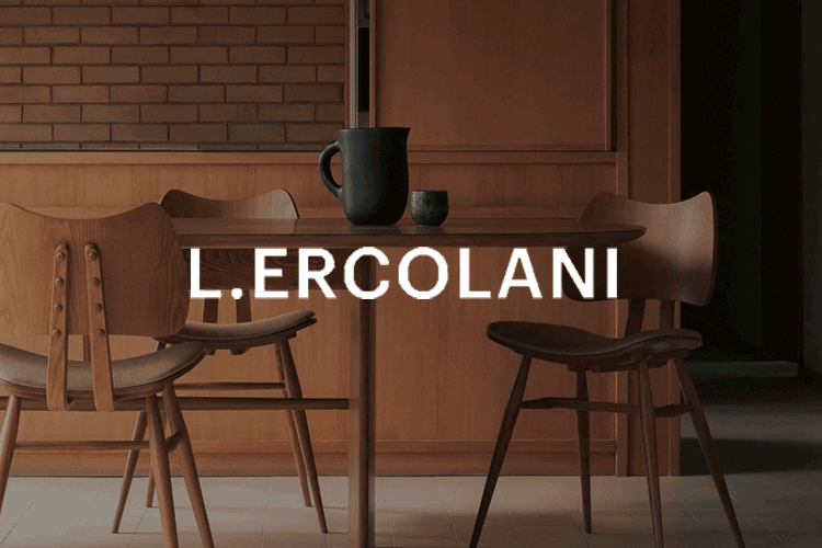 L.Ercolani Brand Image Home Page