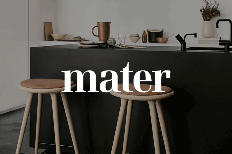 Mater Brand Logo Image