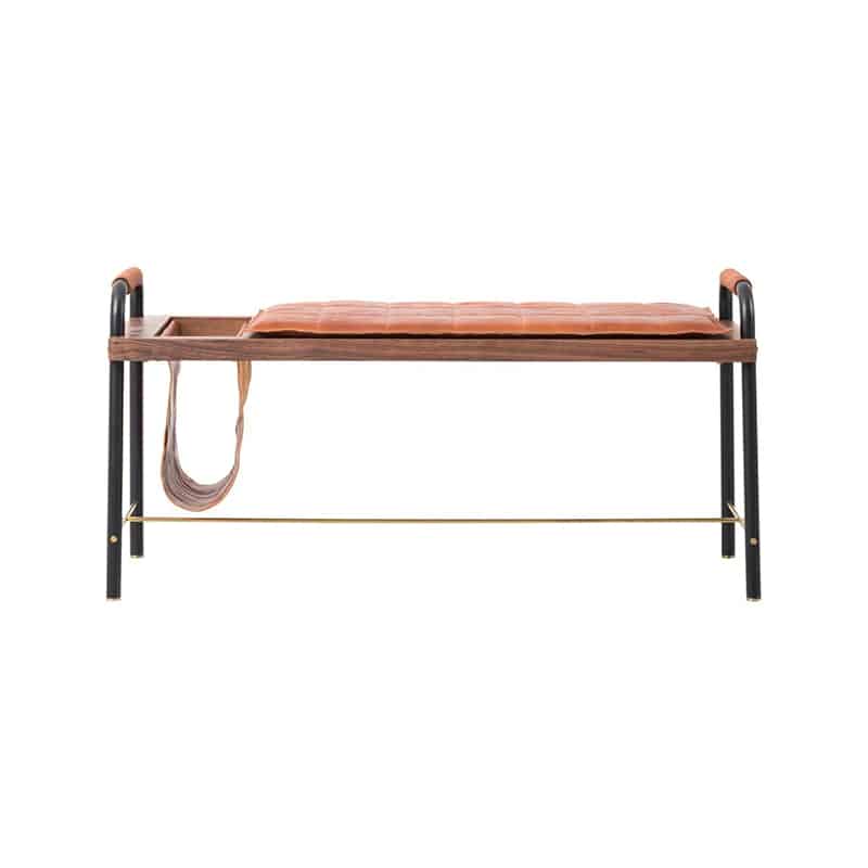 Stellar Works Valet Seated Bench by David Rockwell Olson and Baker - Designer & Contemporary Sofas, Furniture - Olson and Baker showcases original designs from authentic, designer brands. Buy contemporary furniture, lighting, storage, sofas & chairs at Olson + Baker.