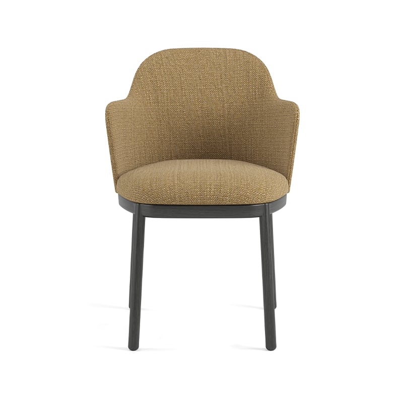 Viccarbe Aleta Chair with Arms by Jaime Hayon Olson and Baker - Designer & Contemporary Sofas, Furniture - Olson and Baker showcases original designs from authentic, designer brands. Buy contemporary furniture, lighting, storage, sofas & chairs at Olson + Baker.