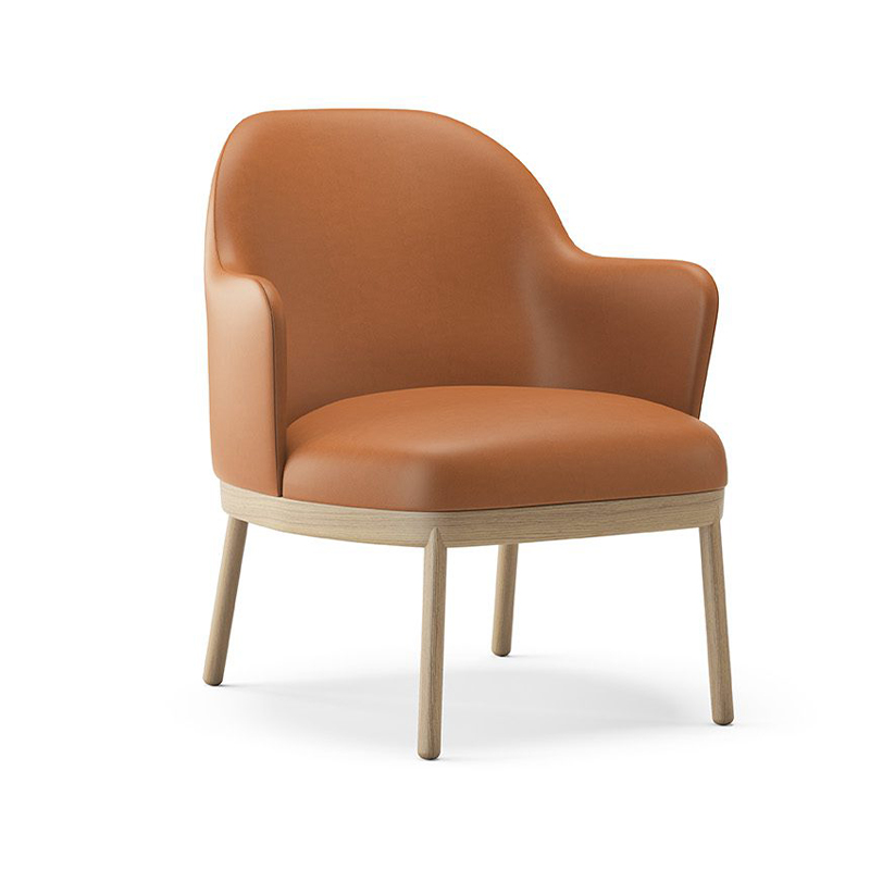 Viccarbe Aleta Lounge Chair by Olson and Baker - Designer & Contemporary Sofas, Furniture - Olson and Baker showcases original designs from authentic, designer brands. Buy contemporary furniture, lighting, storage, sofas & chairs at Olson + Baker.