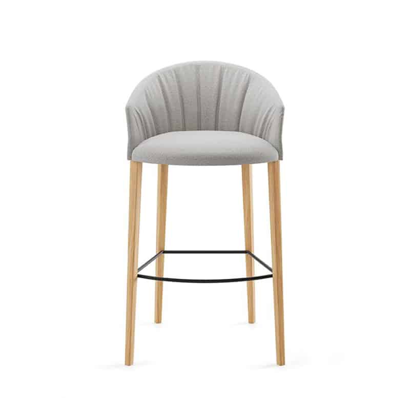 Viccarbe Copa Bar Stool by Ramos&Bassols Olson and Baker - Designer & Contemporary Sofas, Furniture - Olson and Baker showcases original designs from authentic, designer brands. Buy contemporary furniture, lighting, storage, sofas & chairs at Olson + Baker.