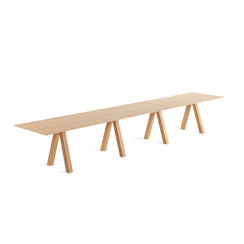 Trestle Meeting Table by Olson and Baker - Designer & Contemporary Sofas, Furniture - Olson and Baker showcases original designs from authentic, designer brands. Buy contemporary furniture, lighting, storage, sofas & chairs at Olson + Baker.
