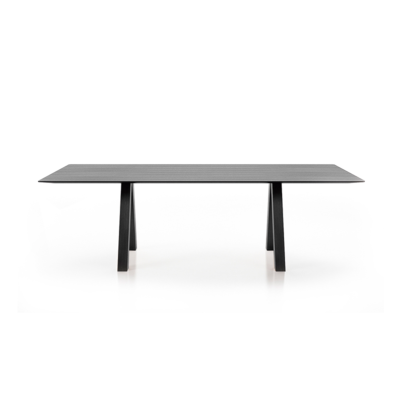 Trestle Table by Olson and Baker - Designer & Contemporary Sofas, Furniture - Olson and Baker showcases original designs from authentic, designer brands. Buy contemporary furniture, lighting, storage, sofas & chairs at Olson + Baker.