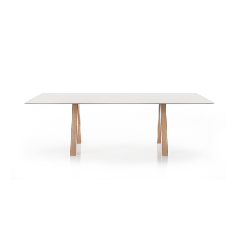 Trestle Table by Olson and Baker - Designer & Contemporary Sofas, Furniture - Olson and Baker showcases original designs from authentic, designer brands. Buy contemporary furniture, lighting, storage, sofas & chairs at Olson + Baker.