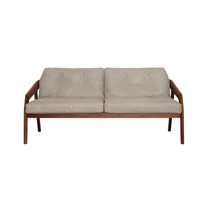 Zeitraum Friday Sofa Two Seater by Formstelle Olson and Baker - Designer & Contemporary Sofas, Furniture - Olson and Baker showcases original designs from authentic, designer brands. Buy contemporary furniture, lighting, storage, sofas & chairs at Olson + Baker.
