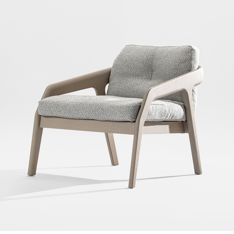 Friday Lounge Chair by Olson and Baker - Designer & Contemporary Sofas, Furniture - Olson and Baker showcases original designs from authentic, designer brands. Buy contemporary furniture, lighting, storage, sofas & chairs at Olson + Baker.