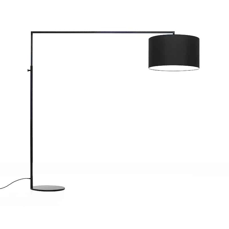 Zeitraum Noon High Arc Floor Lamp by El Schmid Olson and Baker - Designer & Contemporary Sofas, Furniture - Olson and Baker showcases original designs from authentic, designer brands. Buy contemporary furniture, lighting, storage, sofas & chairs at Olson + Baker.