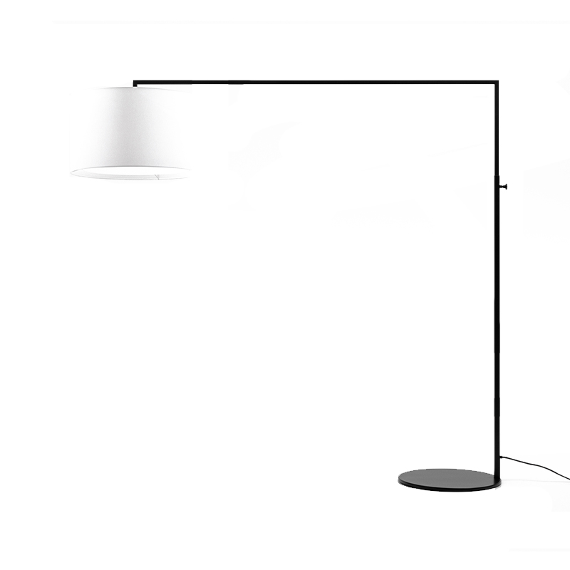 Noon High Arc Floor Lamp by Olson and Baker - Designer & Contemporary Sofas, Furniture - Olson and Baker showcases original designs from authentic, designer brands. Buy contemporary furniture, lighting, storage, sofas & chairs at Olson + Baker.