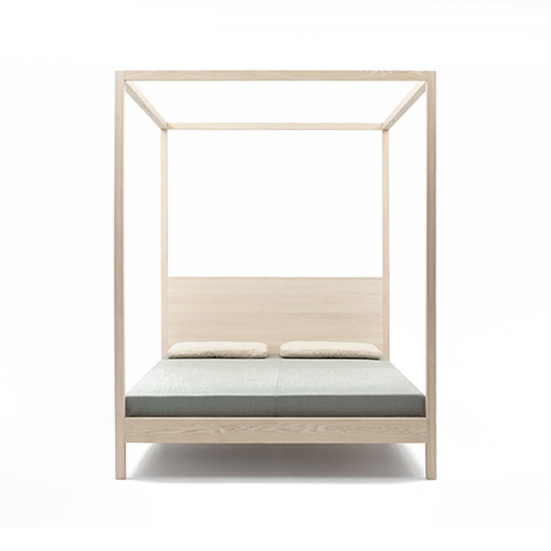 In Heaven Four Poster Bed by Olson and Baker - Designer & Contemporary Sofas, Furniture - Olson and Baker showcases original designs from authentic, designer brands. Buy contemporary furniture, lighting, storage, sofas & chairs at Olson + Baker.