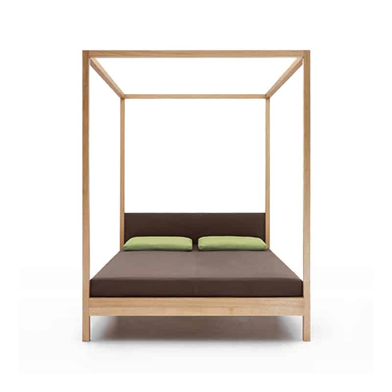 In Heaven Bold Four Poster Bed by Olson and Baker - Designer & Contemporary Sofas, Furniture - Olson and Baker showcases original designs from authentic, designer brands. Buy contemporary furniture, lighting, storage, sofas & chairs at Olson + Baker.