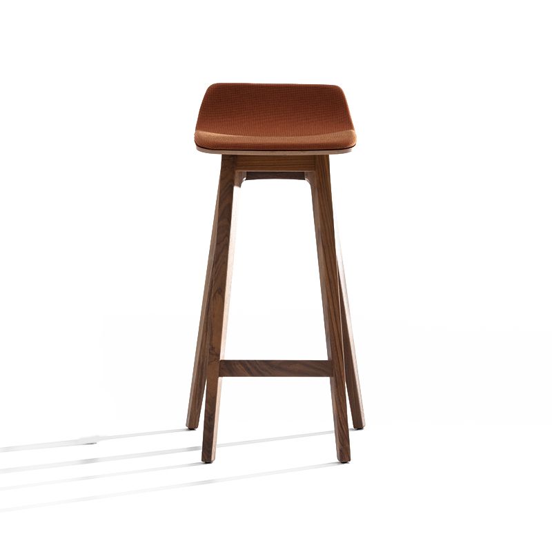 Zeitraum Morph Bar Stool by Formstelle Olson and Baker - Designer & Contemporary Sofas, Furniture - Olson and Baker showcases original designs from authentic, designer brands. Buy contemporary furniture, lighting, storage, sofas & chairs at Olson + Baker.
