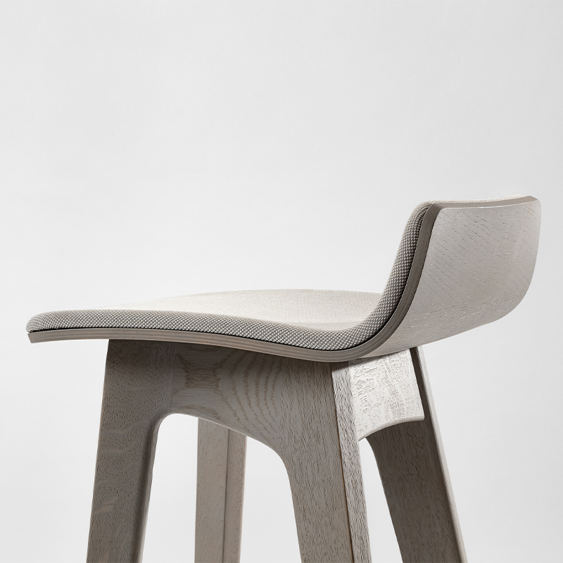 Morph Counter Stool by Olson and Baker - Designer & Contemporary Sofas, Furniture - Olson and Baker showcases original designs from authentic, designer brands. Buy contemporary furniture, lighting, storage, sofas & chairs at Olson + Baker.
