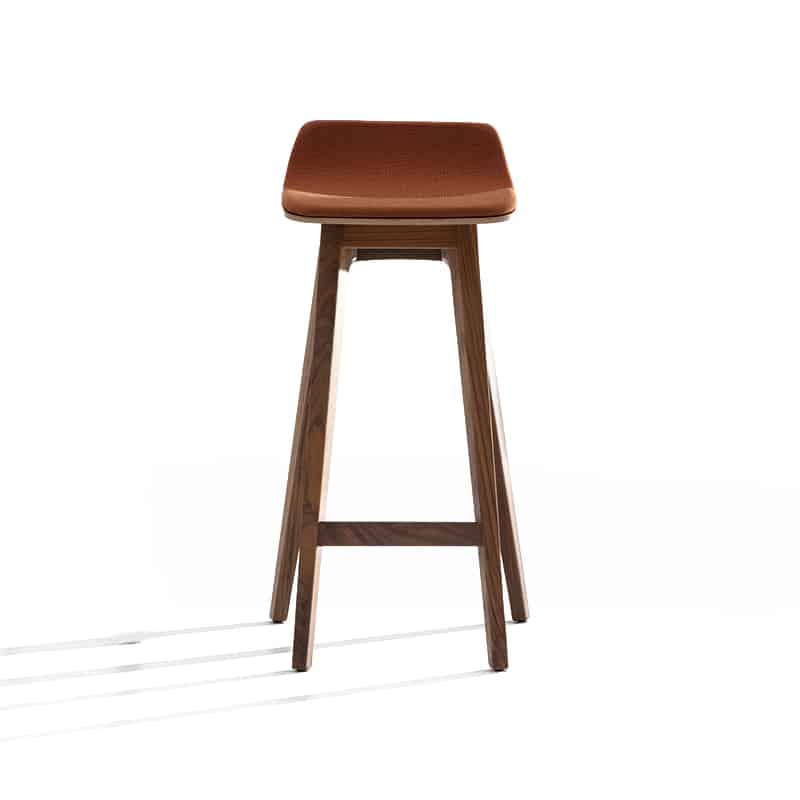 Zeitraum Morph Counter Stool by Formstelle Olson and Baker - Designer & Contemporary Sofas, Furniture - Olson and Baker showcases original designs from authentic, designer brands. Buy contemporary furniture, lighting, storage, sofas & chairs at Olson + Baker.