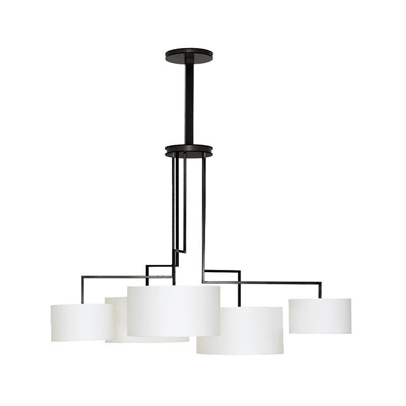 Noon Chandelier by Olson and Baker - Designer & Contemporary Sofas, Furniture - Olson and Baker showcases original designs from authentic, designer brands. Buy contemporary furniture, lighting, storage, sofas & chairs at Olson + Baker.