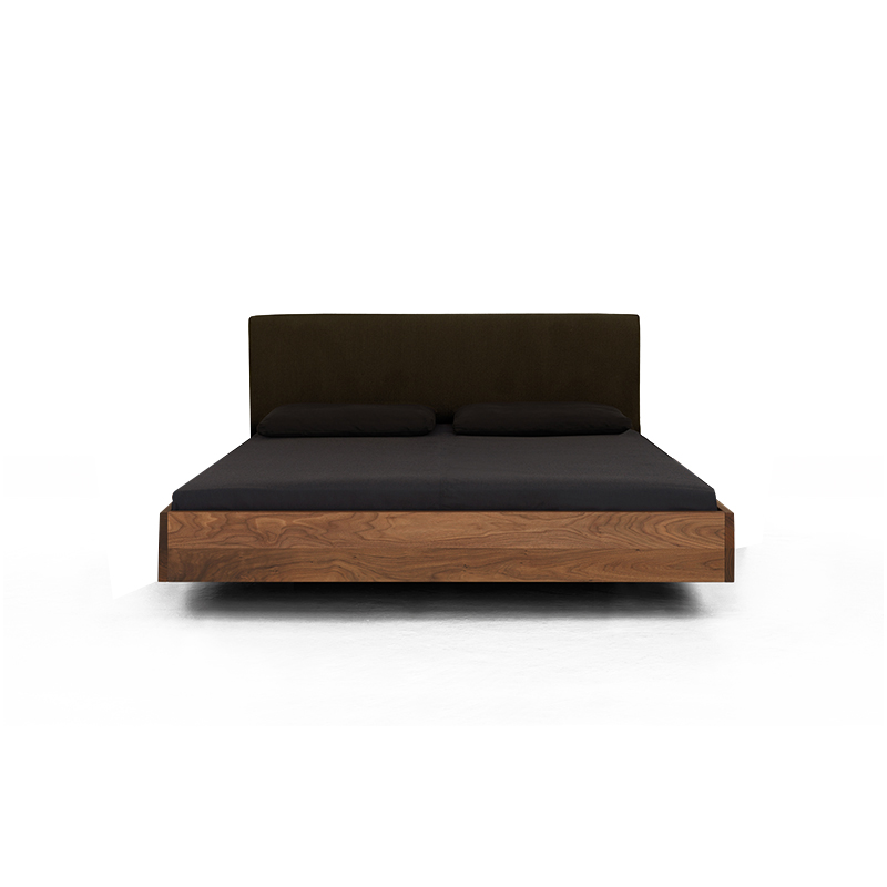 Zeitraum Simple Comfort Upholstered Bed by Olson and Baker - Designer & Contemporary Sofas, Furniture - Olson and Baker showcases original designs from authentic, designer brands. Buy contemporary furniture, lighting, storage, sofas & chairs at Olson + Baker.