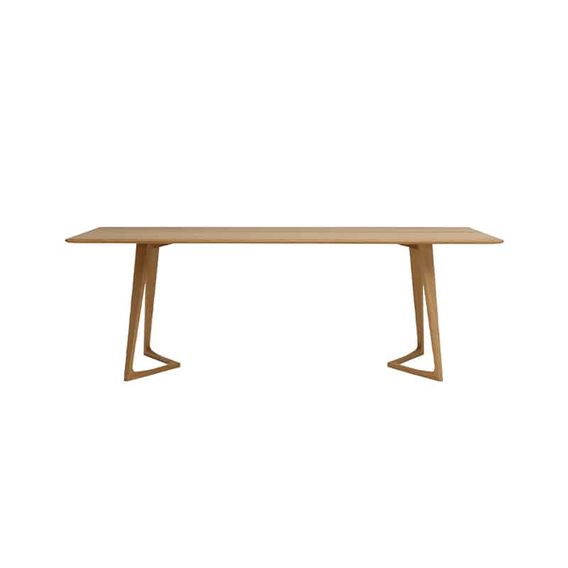 Zeitraum Twist Dining Table by Olson and Baker - Designer & Contemporary Sofas, Furniture - Olson and Baker showcases original designs from authentic, designer brands. Buy contemporary furniture, lighting, storage, sofas & chairs at Olson + Baker.