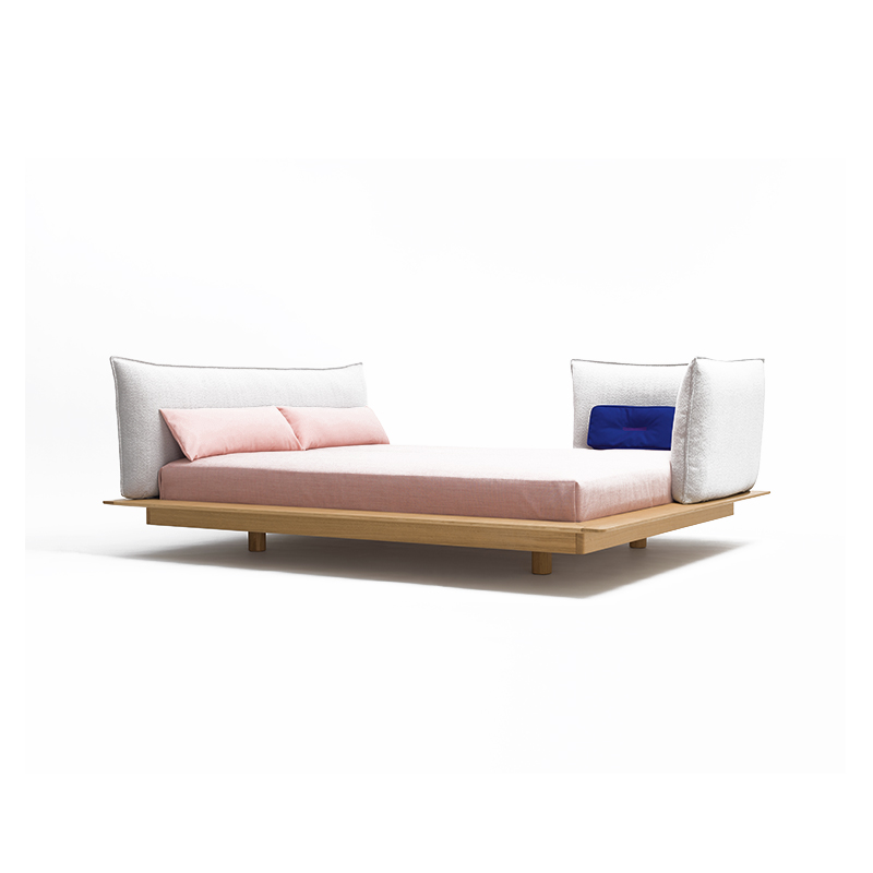 Zeitraum Yoma Bed by Olson and Baker - Designer & Contemporary Sofas, Furniture - Olson and Baker showcases original designs from authentic, designer brands. Buy contemporary furniture, lighting, storage, sofas & chairs at Olson + Baker.