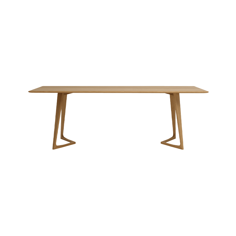 Twist Dining Table by Olson and Baker - Designer & Contemporary Sofas, Furniture - Olson and Baker showcases original designs from authentic, designer brands. Buy contemporary furniture, lighting, storage, sofas & chairs at Olson + Baker.