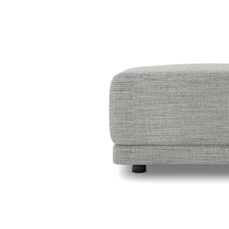 Case Furniture - Kelston Ottoman - Detail 01 Olson and Baker - Designer & Contemporary Sofas, Furniture - Olson and Baker showcases original designs from authentic, designer brands. Buy contemporary furniture, lighting, storage, sofas & chairs at Olson + Baker.