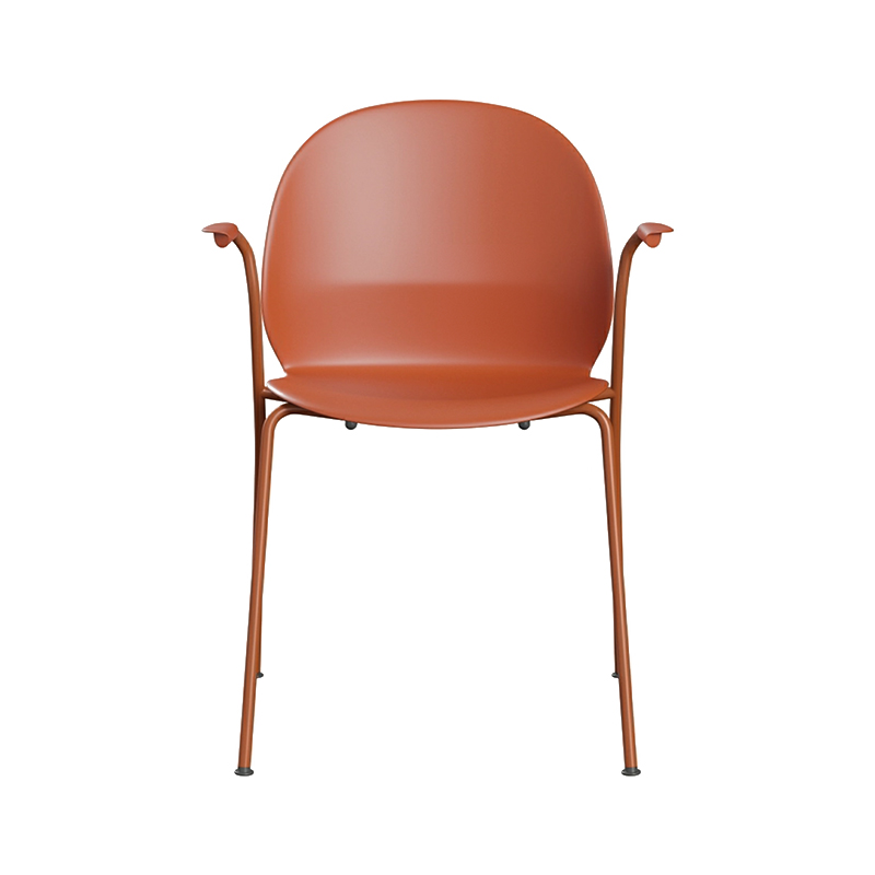 Fritz Hansen N02 Recycle Armchair Stackable by Nendo Olson and Baker - Designer & Contemporary Sofas, Furniture - Olson and Baker showcases original designs from authentic, designer brands. Buy contemporary furniture, lighting, storage, sofas & chairs at Olson + Baker.