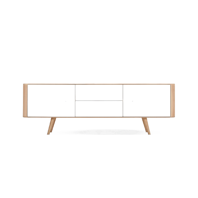 Gazzda Ena Sideboard by Salih Teskeredzic Olson and Baker - Designer & Contemporary Sofas, Furniture - Olson and Baker showcases original designs from authentic, designer brands. Buy contemporary furniture, lighting, storage, sofas & chairs at Olson + Baker.