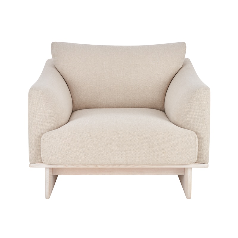 L. Ercolani Grade Armchair by Norm Architects Olson and Baker - Designer & Contemporary Sofas, Furniture - Olson and Baker showcases original designs from authentic, designer brands. Buy contemporary furniture, lighting, storage, sofas & chairs at Olson + Baker.