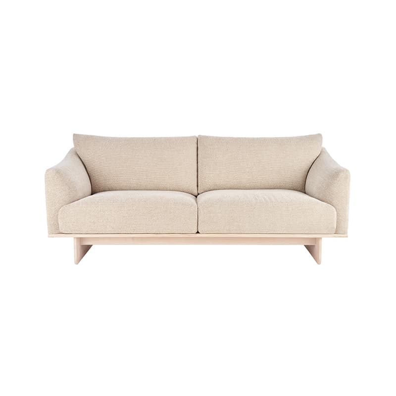 L.Ercolani Grade Sofa Two Seater by Norm Architects Olson and Baker - Designer & Contemporary Sofas, Furniture - Olson and Baker showcases original designs from authentic, designer brands. Buy contemporary furniture, lighting, storage, sofas & chairs at Olson + Baker.