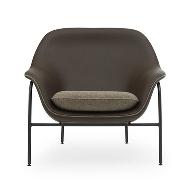 Drape Lounge Chair by Olson and Baker - Designer & Contemporary Sofas, Furniture - Olson and Baker showcases original designs from authentic, designer brands. Buy contemporary furniture, lighting, storage, sofas & chairs at Olson + Baker.