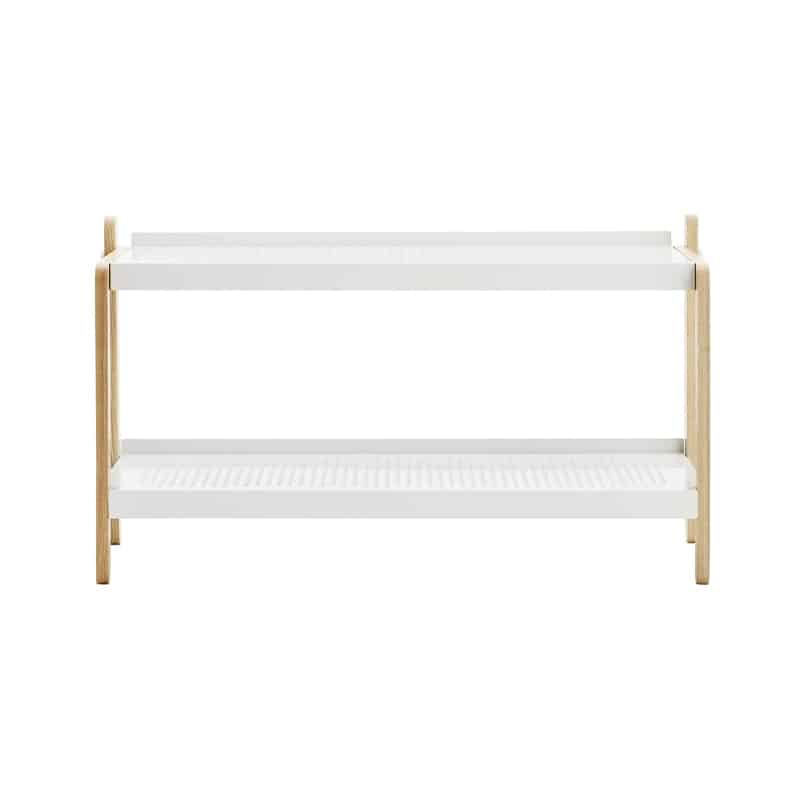 Normann Copenhagen Sko Shoe Rack by Simon Legald Olson and Baker - Designer & Contemporary Sofas, Furniture - Olson and Baker showcases original designs from authentic, designer brands. Buy contemporary furniture, lighting, storage, sofas & chairs at Olson + Baker.