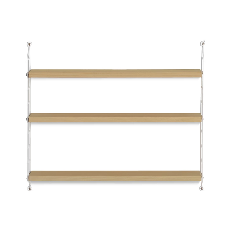 String Pocket Shelving by Kasja & Nisse Strinning Olson and Baker - Designer & Contemporary Sofas, Furniture - Olson and Baker showcases original designs from authentic, designer brands. Buy contemporary furniture, lighting, storage, sofas & chairs at Olson + Baker.
