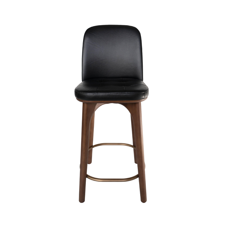Stellar Works Utility Bar Stool with Backrest by Neri & Hu Olson and Baker - Designer & Contemporary Sofas, Furniture - Olson and Baker showcases original designs from authentic, designer brands. Buy contemporary furniture, lighting, storage, sofas & chairs at Olson + Baker.