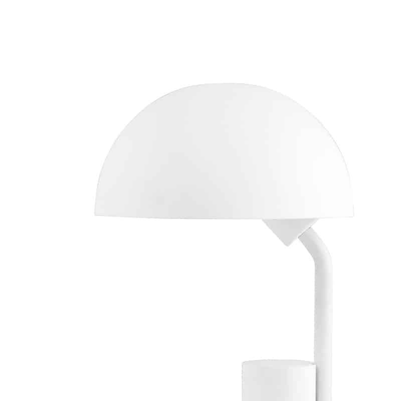 Normann Copenhagen - Cap Table Lamp - detail 01 Olson and Baker - Designer & Contemporary Sofas, Furniture - Olson and Baker showcases original designs from authentic, designer brands. Buy contemporary furniture, lighting, storage, sofas & chairs at Olson + Baker.