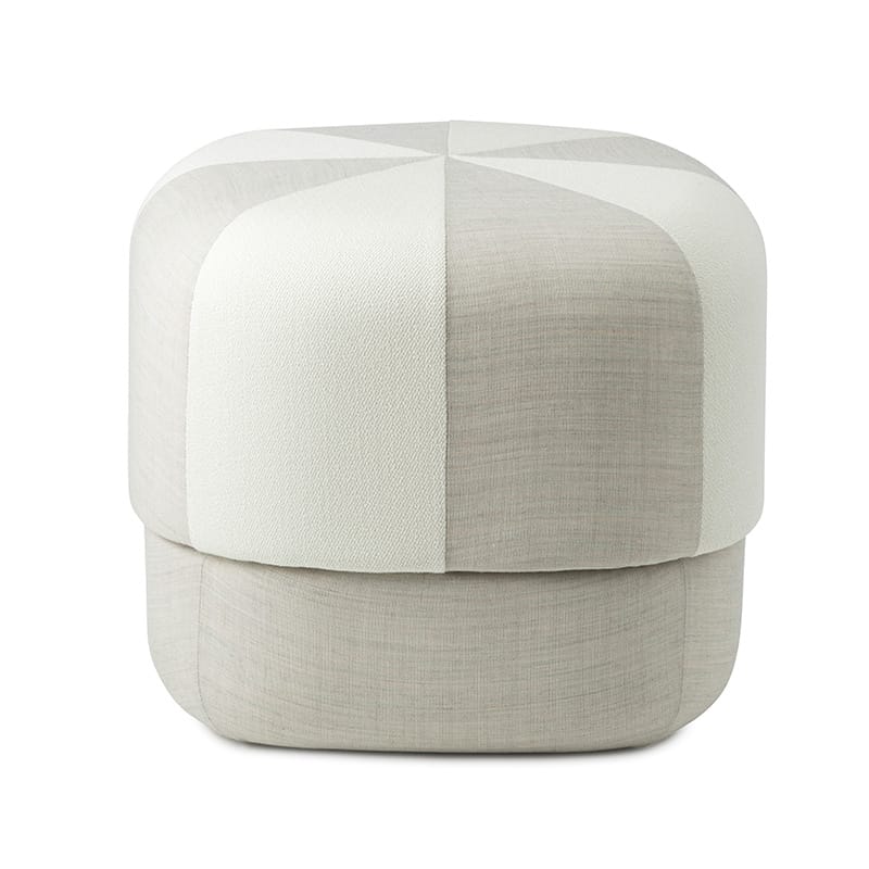 Normann Copenhagen Circus Pouf by Simon Legald Olson and Baker - Designer & Contemporary Sofas, Furniture - Olson and Baker showcases original designs from authentic, designer brands. Buy contemporary furniture, lighting, storage, sofas & chairs at Olson + Baker.