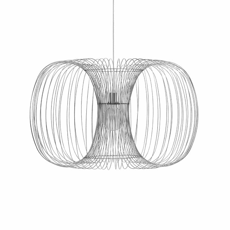 Coil Pendant Lamp by Olson and Baker - Designer & Contemporary Sofas, Furniture - Olson and Baker showcases original designs from authentic, designer brands. Buy contemporary furniture, lighting, storage, sofas & chairs at Olson + Baker.