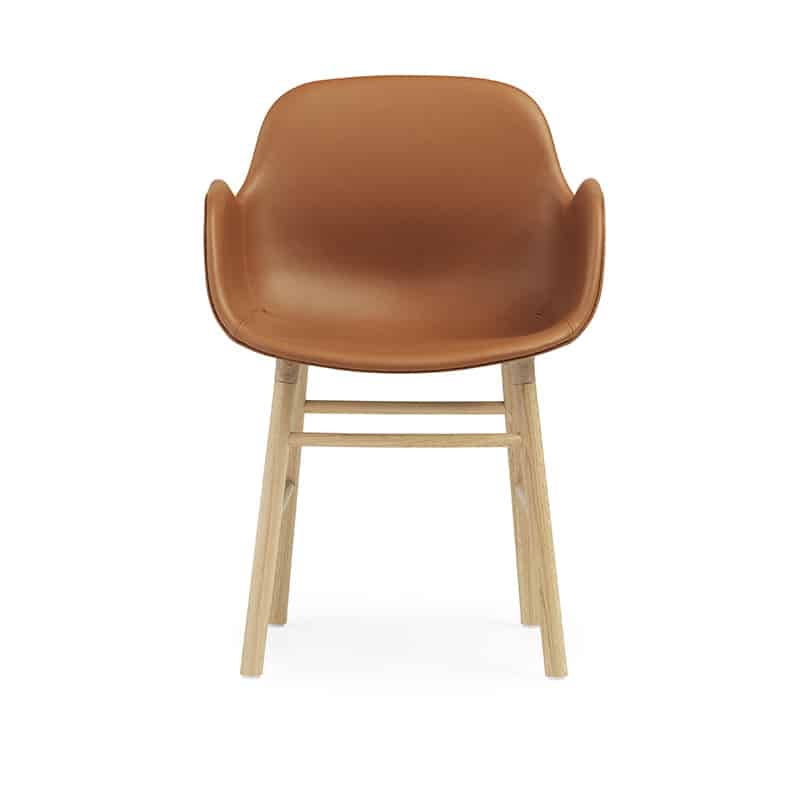Normann Copenhagen Form Armchair by Simon Legald Olson and Baker - Designer & Contemporary Sofas, Furniture - Olson and Baker showcases original designs from authentic, designer brands. Buy contemporary furniture, lighting, storage, sofas & chairs at Olson + Baker.