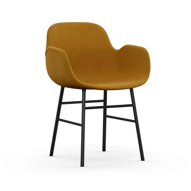Normann Copenhagen - Form Armchair - Packshot 10 Olson and Baker - Designer & Contemporary Sofas, Furniture - Olson and Baker showcases original designs from authentic, designer brands. Buy contemporary furniture, lighting, storage, sofas & chairs at Olson + Baker.