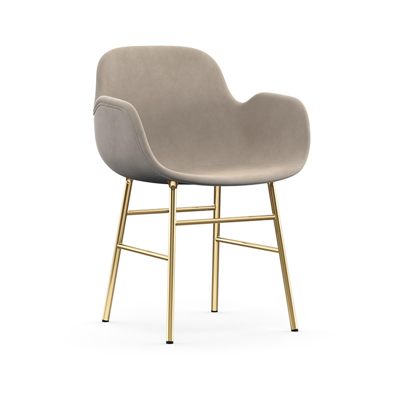Form Armchair by Olson and Baker - Designer & Contemporary Sofas, Furniture - Olson and Baker showcases original designs from authentic, designer brands. Buy contemporary furniture, lighting, storage, sofas & chairs at Olson + Baker.