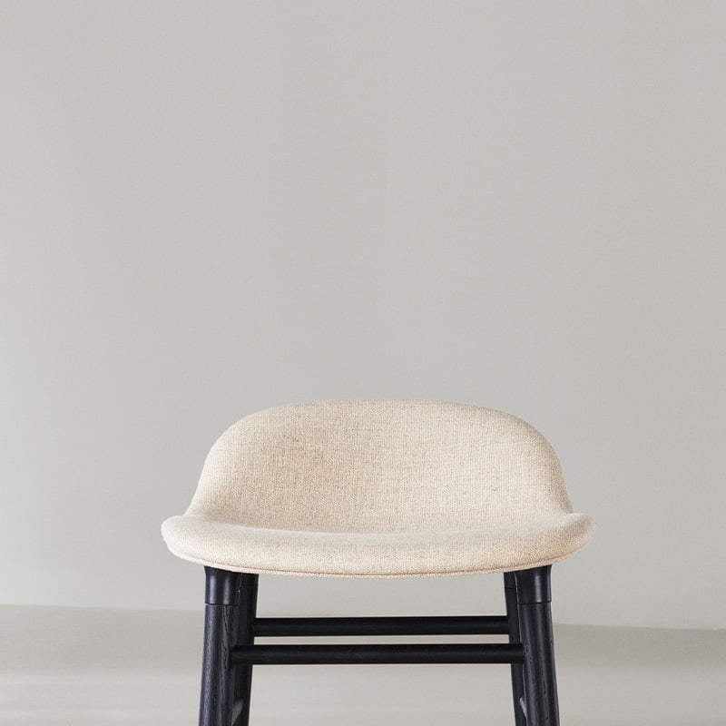 Normann Copenhagen - Form Counter Stool - Detail 01 Olson and Baker - Designer & Contemporary Sofas, Furniture - Olson and Baker showcases original designs from authentic, designer brands. Buy contemporary furniture, lighting, storage, sofas & chairs at Olson + Baker.