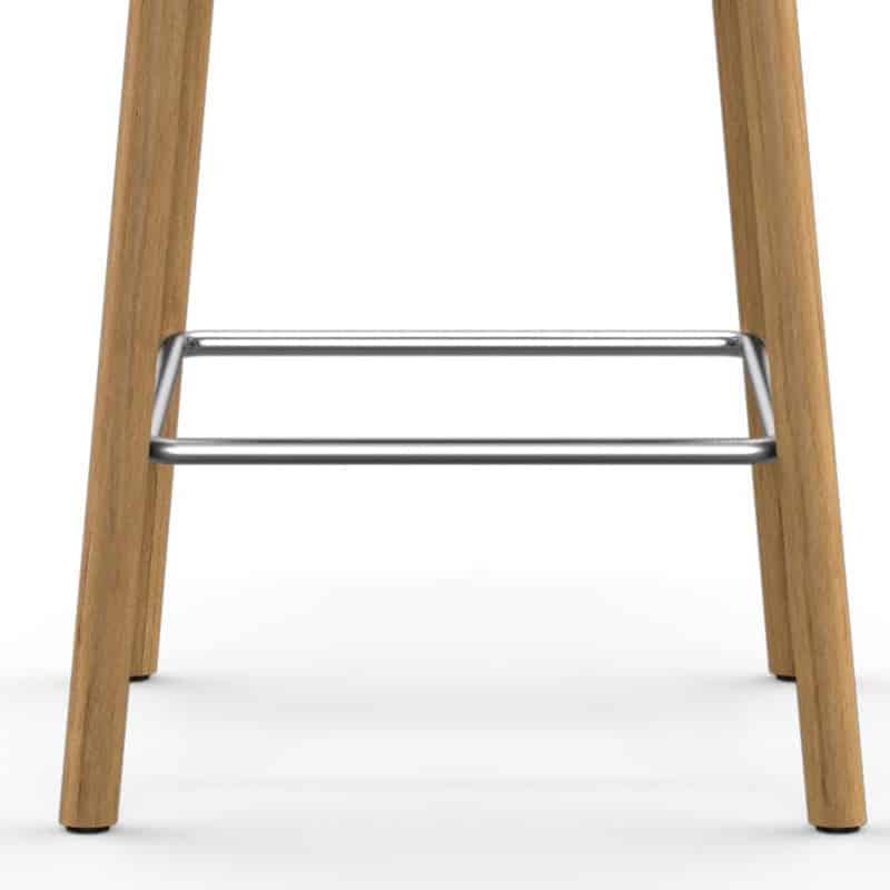 Normann Copenhagen - Form Counter Stool - Detail 03 Olson and Baker - Designer & Contemporary Sofas, Furniture - Olson and Baker showcases original designs from authentic, designer brands. Buy contemporary furniture, lighting, storage, sofas & chairs at Olson + Baker.