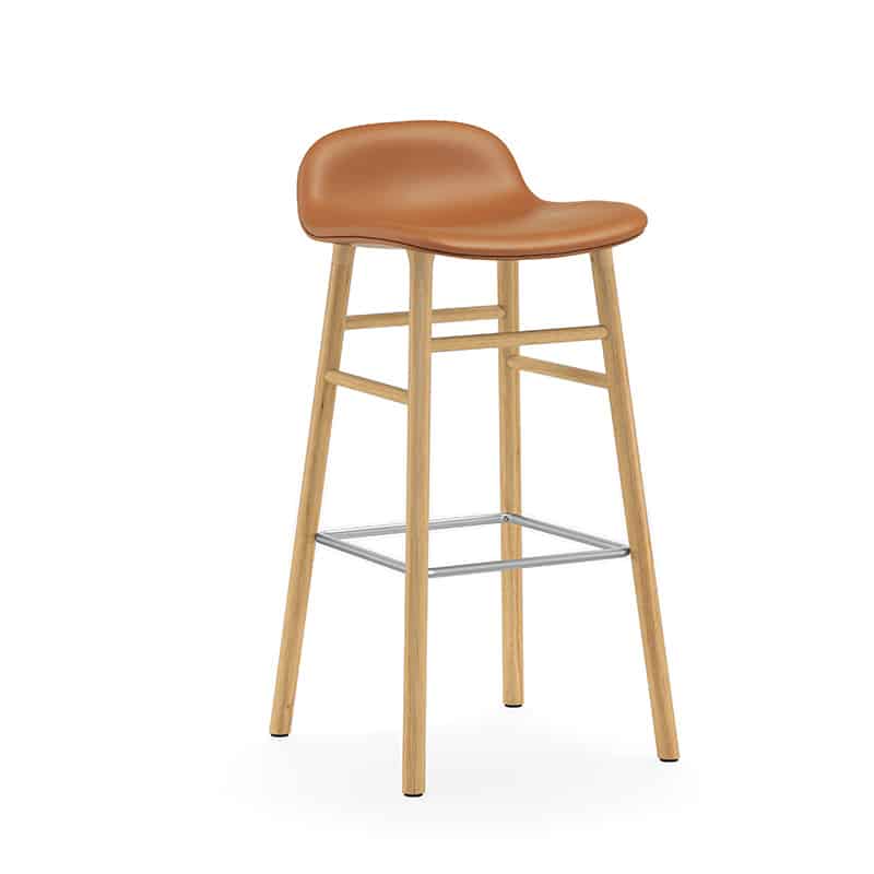 Normann Copenhagen - Form Counter Stool - Packshot 09 Olson and Baker - Designer & Contemporary Sofas, Furniture - Olson and Baker showcases original designs from authentic, designer brands. Buy contemporary furniture, lighting, storage, sofas & chairs at Olson + Baker.