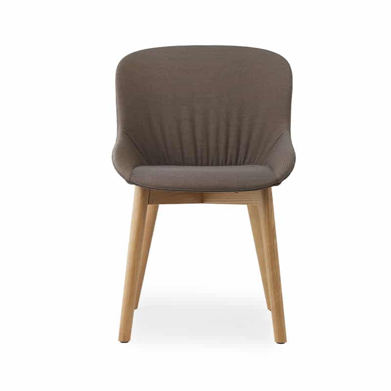 Normann Copenhagen Hyg Chair by Simon Legald Olson and Baker - Designer & Contemporary Sofas, Furniture - Olson and Baker showcases original designs from authentic, designer brands. Buy contemporary furniture, lighting, storage, sofas & chairs at Olson + Baker.